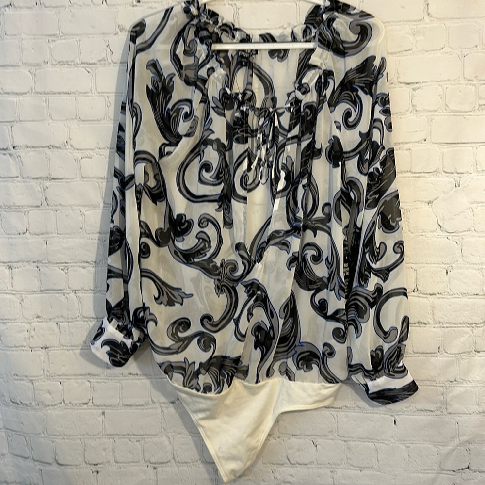 Express sheer bodysuit NWT